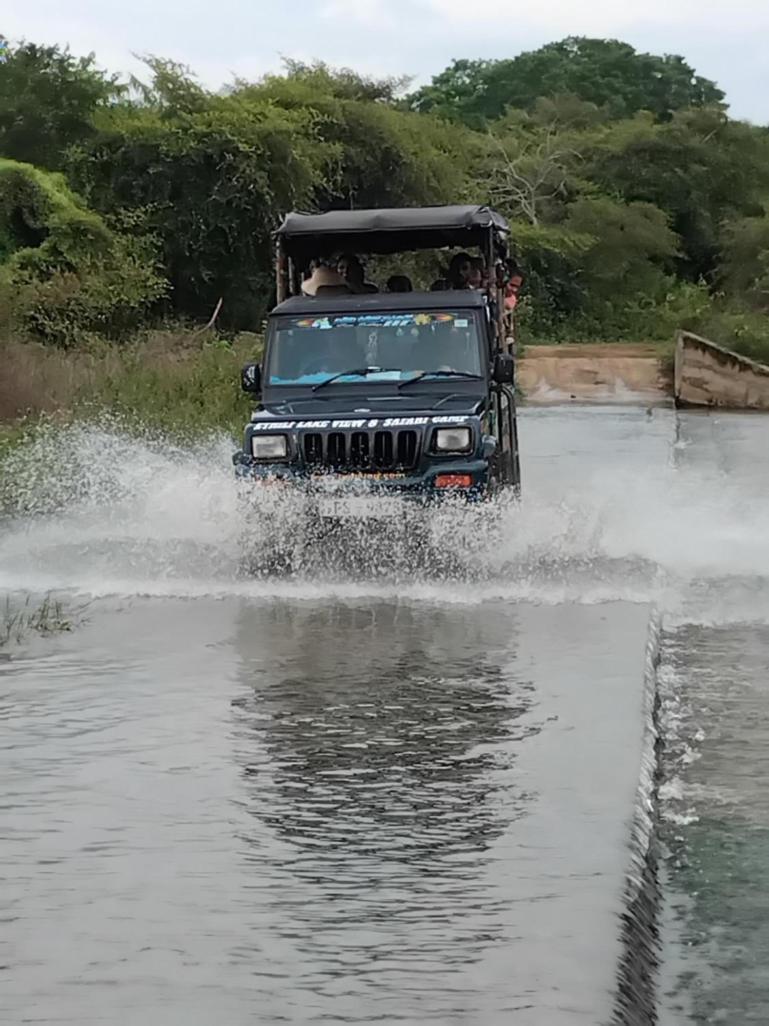 Ethili Lake View & Safari Camp Wellawaya Exterior photo